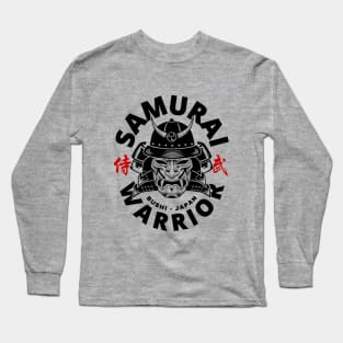 SAMURAI  BUSHI -WARRIOR Long Sleeve T-Shirt